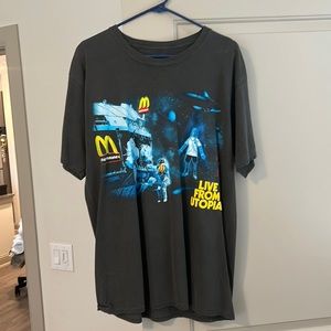 Travis Scott. Live from utopia, worn once